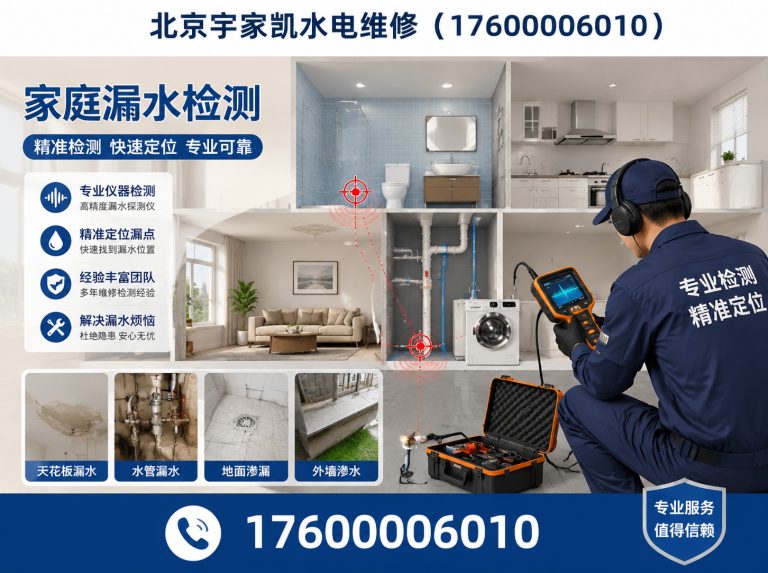 平谷区家庭漏水检测展示图